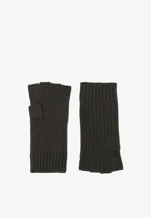 AllSaints, ALLSAINTS PATTON GLOVES - Mitaines - medium grey