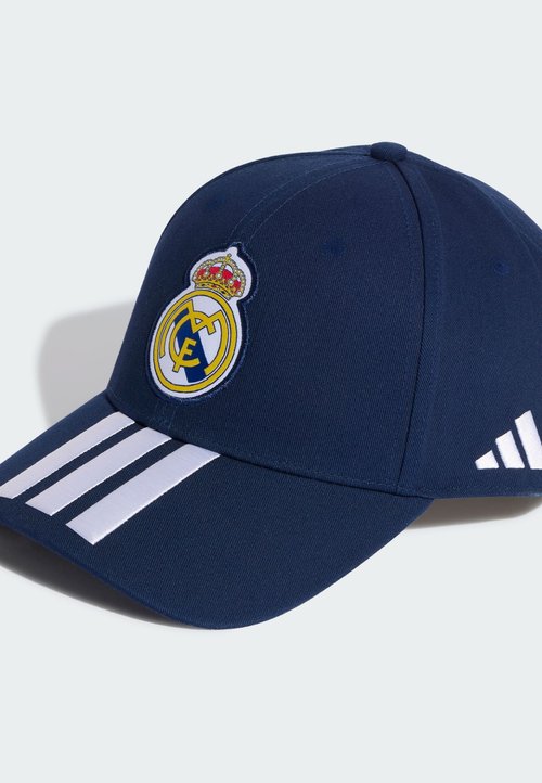 adidas REAL MADRID BASEBALL CAP UNISEX - Equipación de clubes - team navy blue white — photo 5