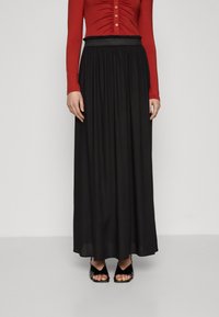 ONLY Tall ONLVENEDIG LIFE LONG SKIRT - Maxi szoknya - black