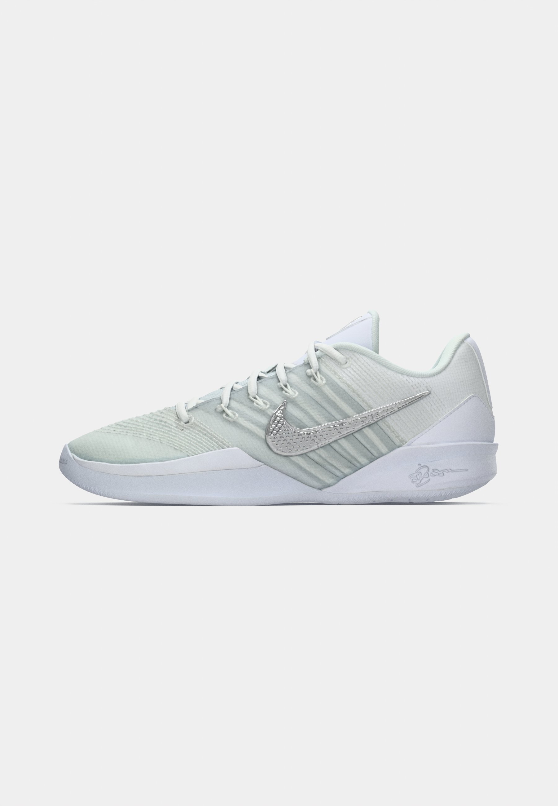 pure white basketball shoes