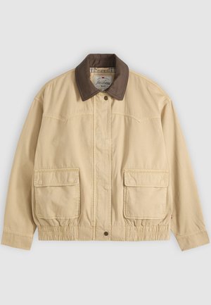 Levi's®, WINNIE WESTERN DAD JACKET - Καλοκαιρινό μπουφάν - gd travertine