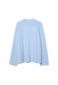 Strickpullover - blue