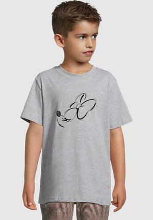 ABSOLUTE CULT T-shirts med print - heather grey