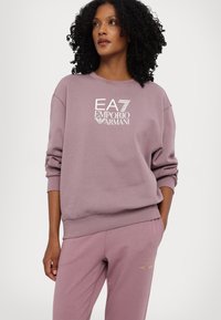 EA7 Emporio Armani FELPA - Sweatshirt - pink