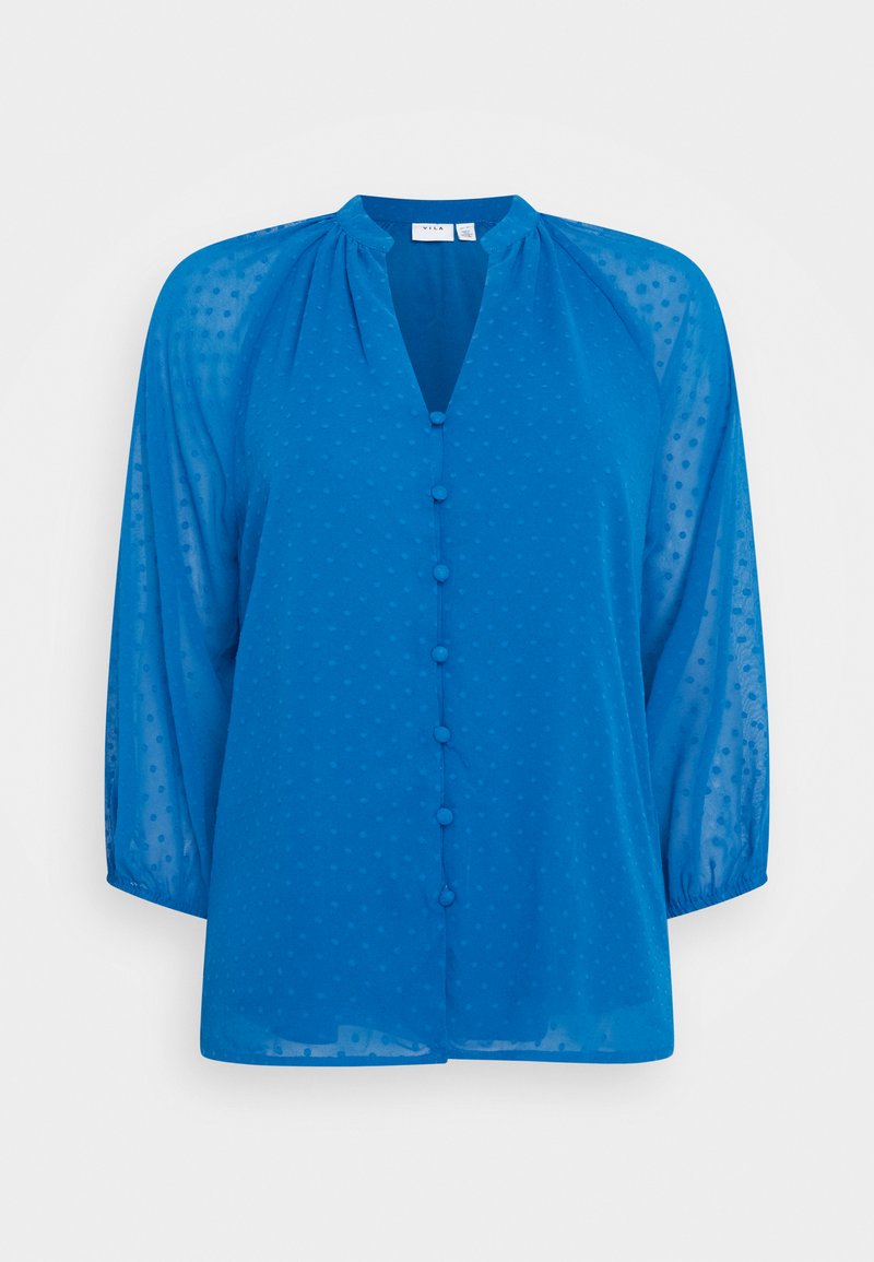 Vila Blouse blauw