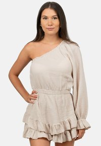 Niet geselecteerd, beige