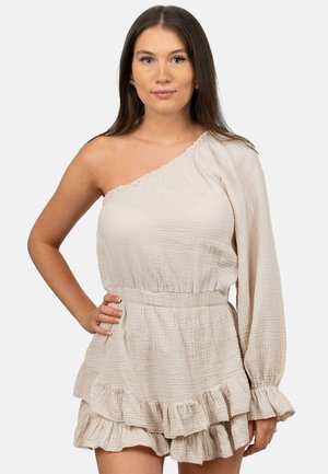 SOMMER - Jurk - beige