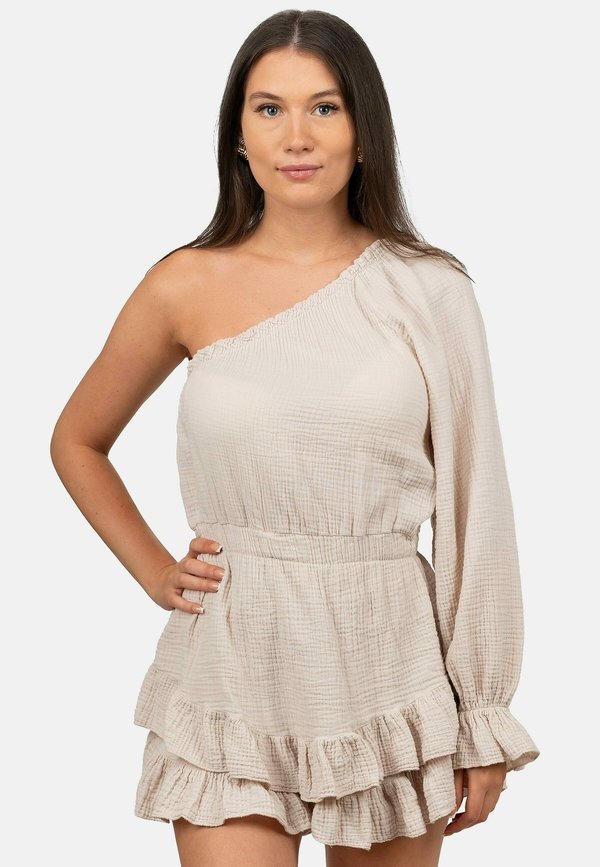 Freizeitkleid - beige