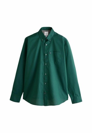 Next, REGULAR FIT - REGULAR FIT EASY IRON BUTTON DOWN LONG SLEEVE OXFORD SHIRT - Hemd - green