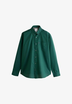 Next, REGULAR FIT - REGULAR FIT EASY IRON BUTTON DOWN LONG SLEEVE OXFORD SHIRT - Hemd - green