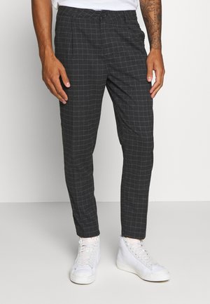 Trousers - black