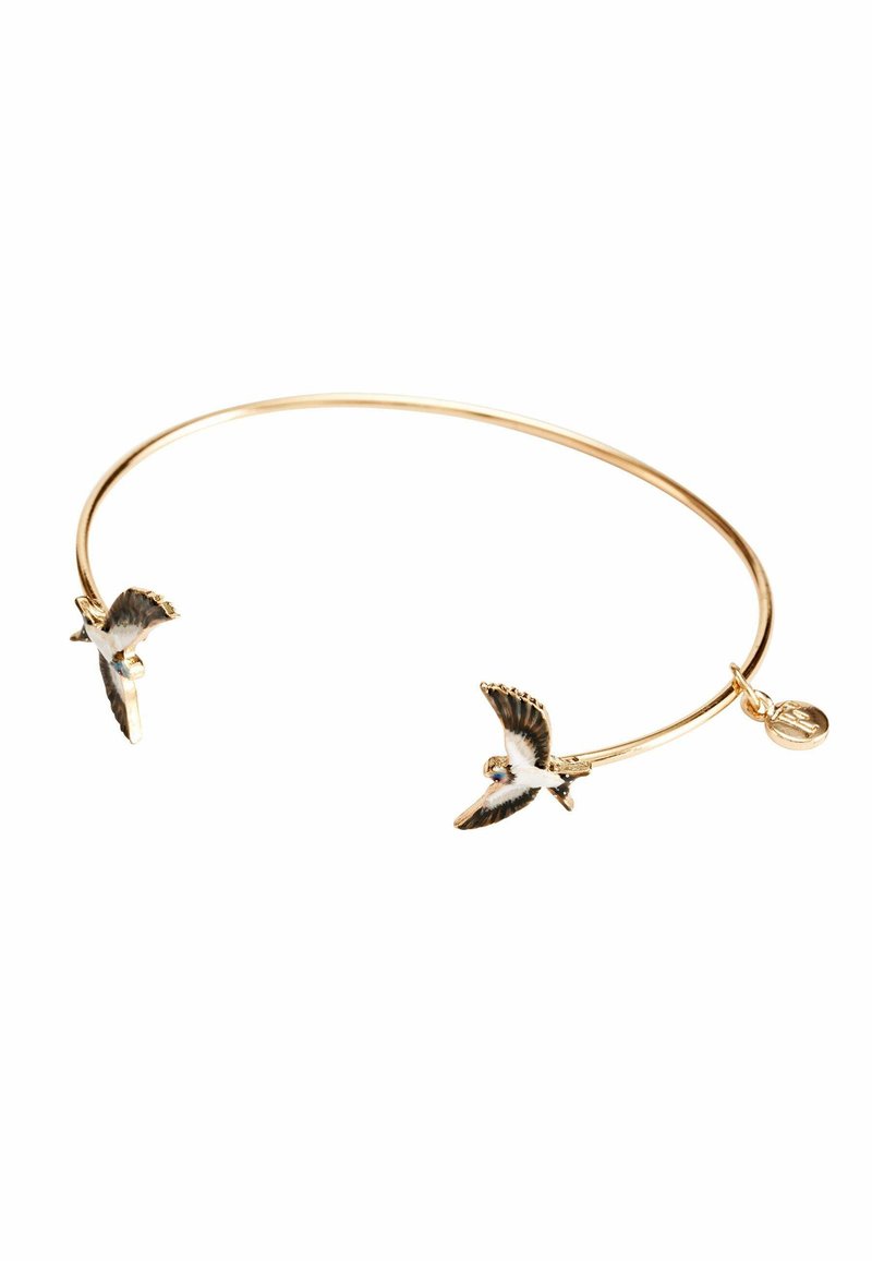 FABLE ENGLAND SWALLOW - Armband - multi color/goldfarben - Zalando