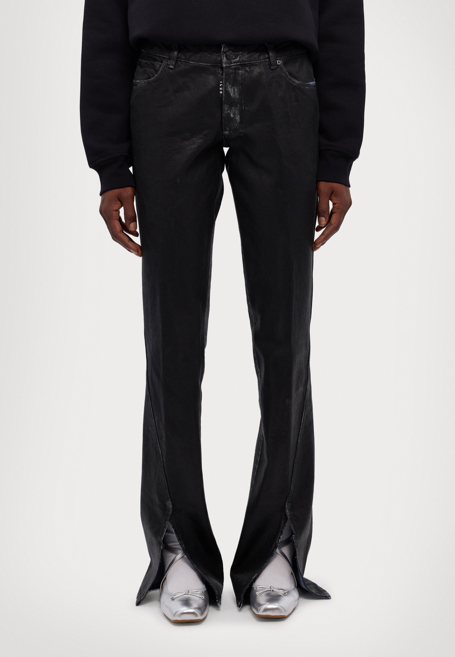 DSQUARED2 ICON TRUMPET - Flared Jeans - navy blue/dark blue 