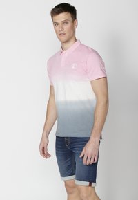 Koroshi SHORT SLEEVE - Polo majica - rosa   pink