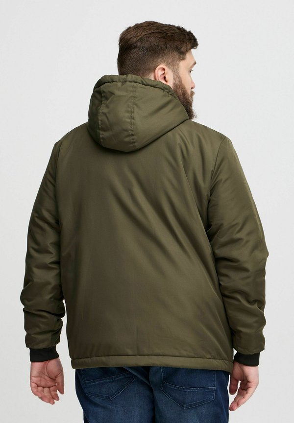 BHBOuterwear - Winter jacket - forest night3