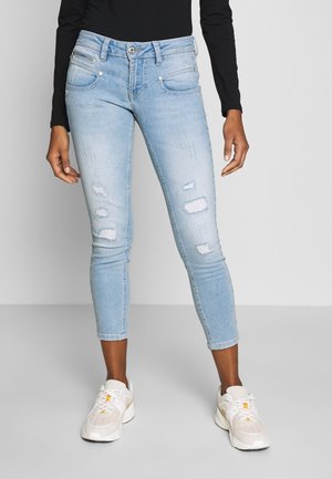 Jeans Skinny Fit - light-blue denim