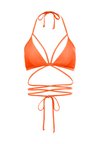 LSCN BY LASCANA TRIANGLE - Πάνω μέρος μπικίνι - red/orange