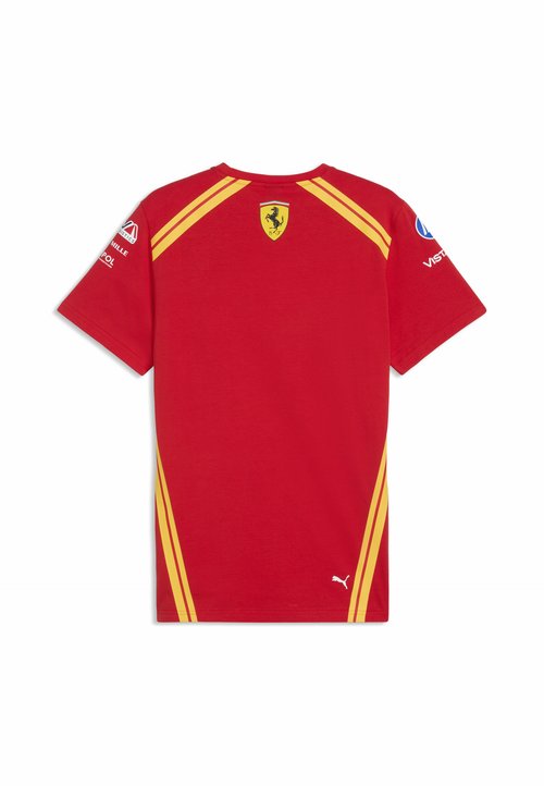 PUMA FERRARI HYPERCAR REPLICA T-SHIRT UNISEX - Print T-shirt - red — photo 5