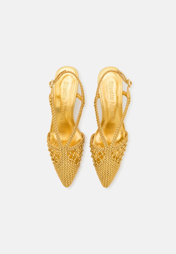 NEXUS - Classic heels - gold4