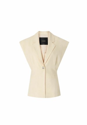 Pinko, FLOELLA GIACCA FRISOTTINO - Kratka jakna - white-c