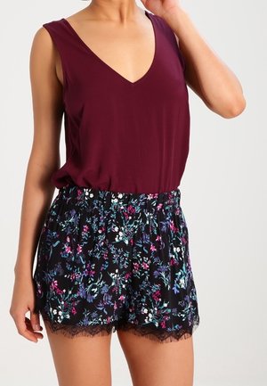 Bluse - dark purple