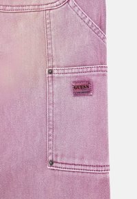 Guess CHARPENTIER  - Jeans baggy - rose