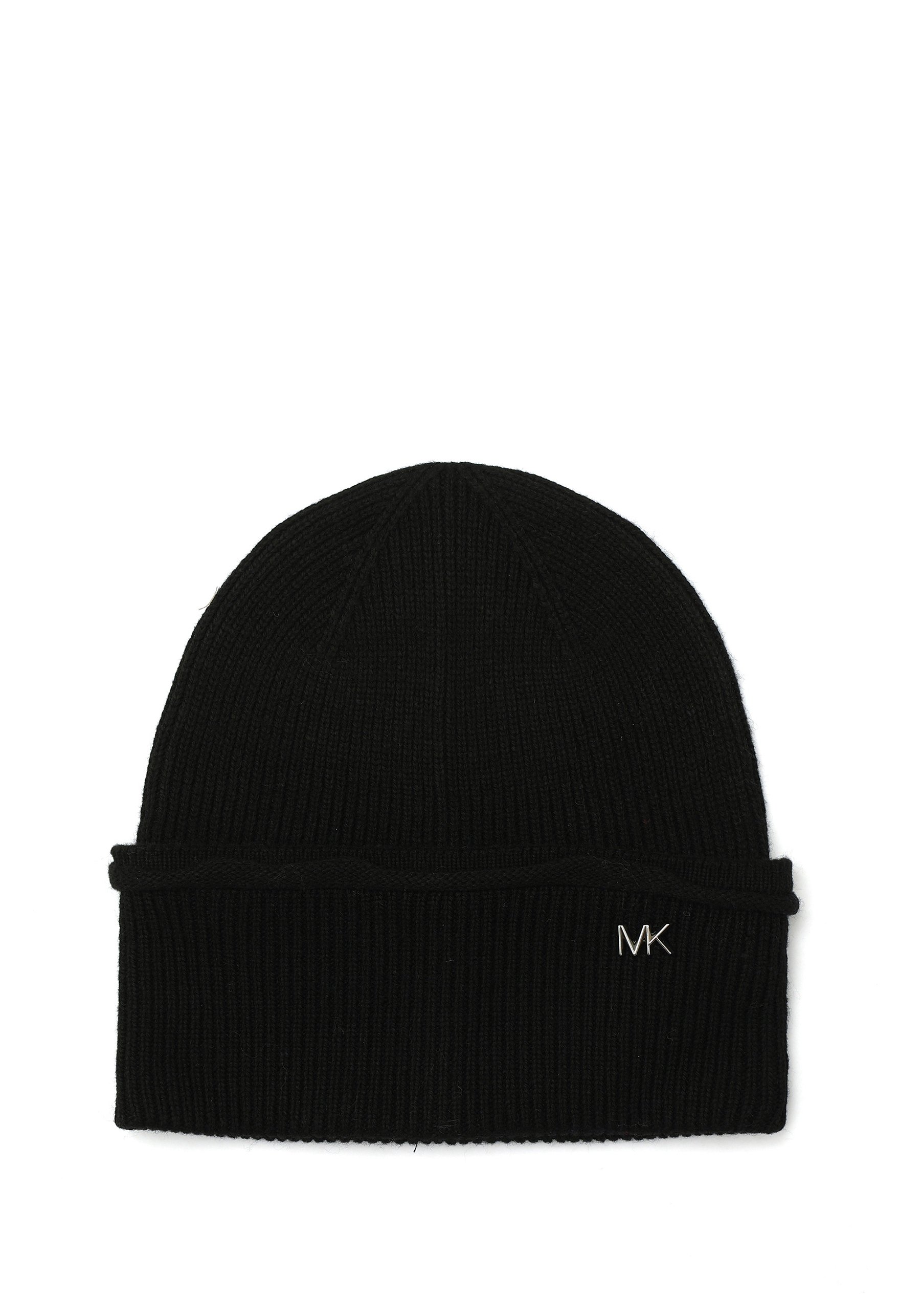 MICHAEL Michael Kors EXPOSED SEAM CUFF - Beanie - black 