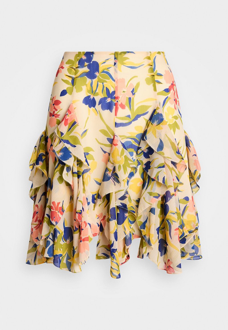 Lauren Ralph Lauren Minirok crème Lauren Ralph Lauren Minirok crème