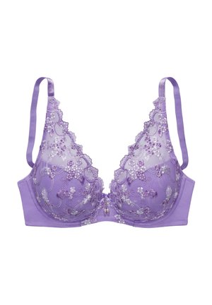LASCANA SCHALEN-BH - Underwired bra - lila