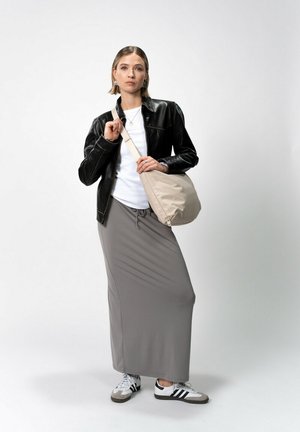 SKARA LARGE - Cross body bag - sandstone