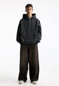 PULL&BEAR BOXY - Hanorac - dark grey