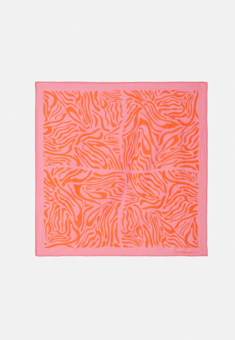 Mads Nørgaard SELF SCARF Tuch orange/pink/orange Zalando.de