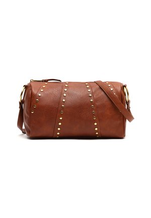 Taška s příčným popruhem - brown