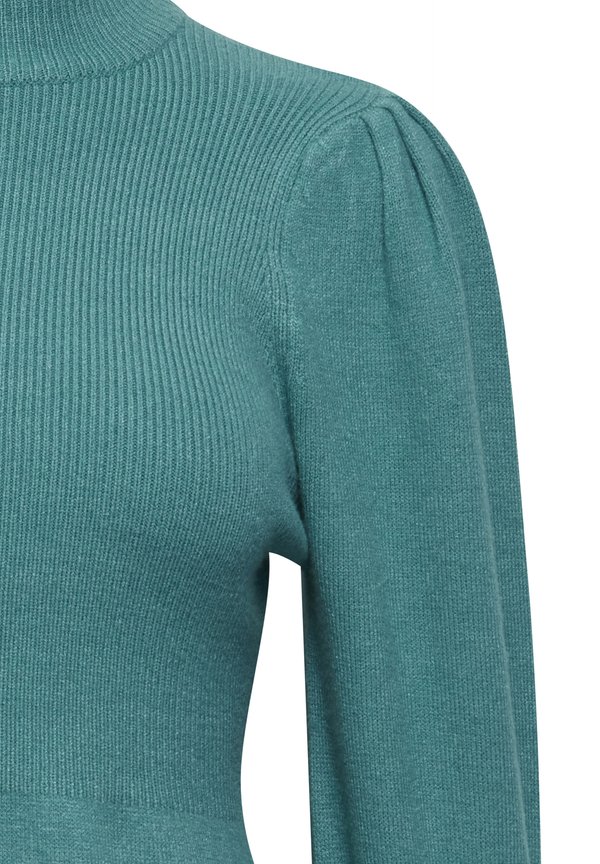 BYNONNINA - Jumper dress - bayou melange3