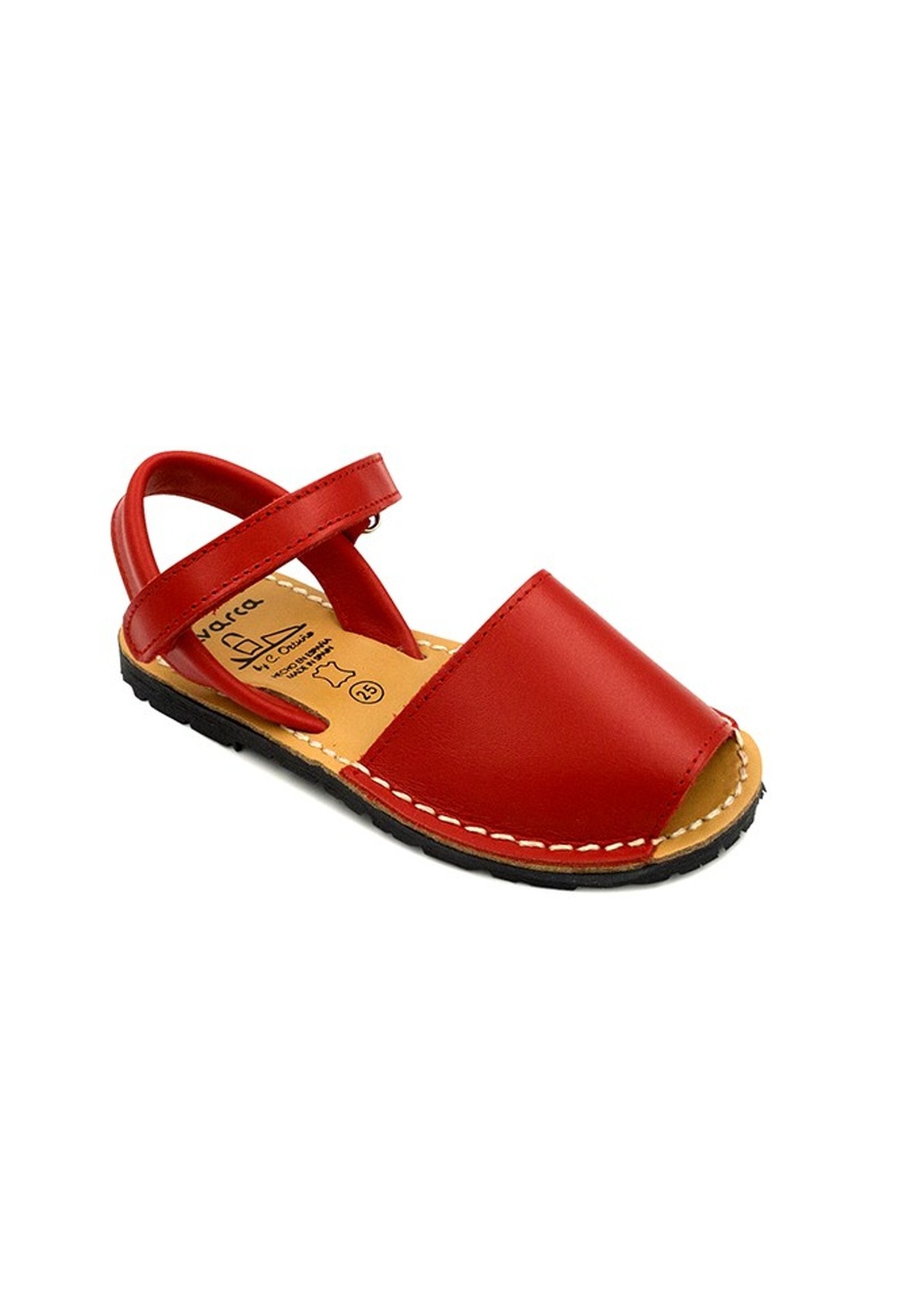 Colores MENORQUINAS AVARCAS - Sandalias - rojo - Zalando.es