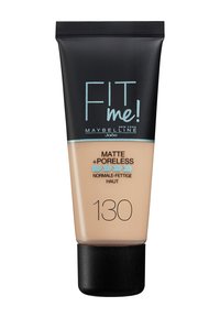 Maybelline New York - FIT ME MATTE & PORELESS MAKE-UP - Fond de teint - 130 buff Image miniature 1