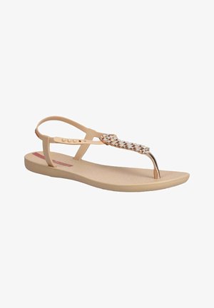 CLASS MODERN - Sandalias de dedo - beige metallic pink