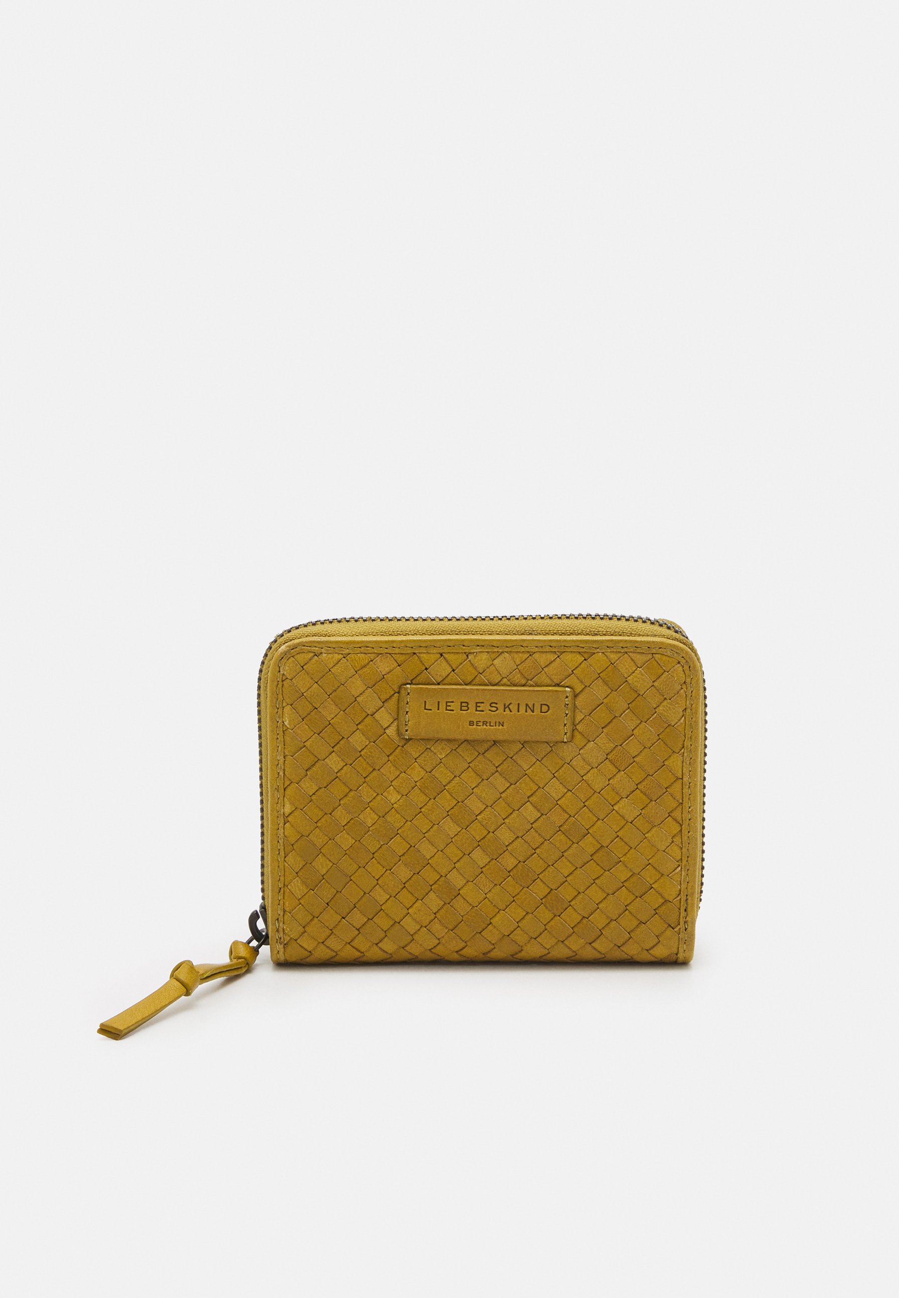 mustard yellow wallets