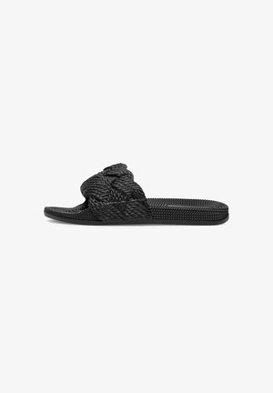 Mexx, MEXX FLIP-FLOPS WOMEN'S BLACK 5906751855232 - Slip-on sandaler - black