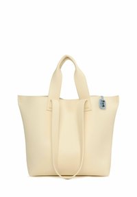 TOTE BAG WITH DOUBLE STRAP - Maisiņveida soma - cream