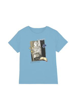 Warner Brothers, HARRY POTTER LUNA LOVEGOOD MOVIE STILL AND QUOTE UNISEX - Print T-shirt - light blue