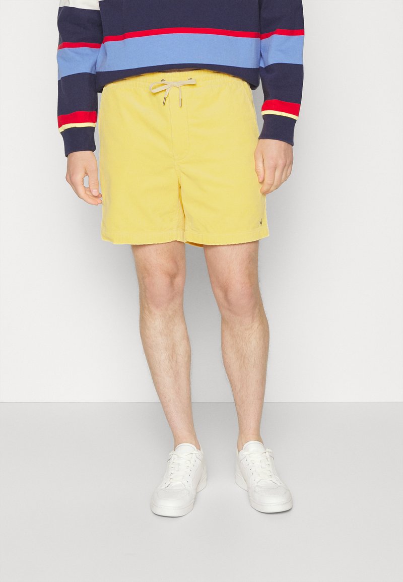 Polo Ralph Lauren PREPSTER 6-INCH POLO PREPSTER CORDUROY SHORT - Calções - beach yellow