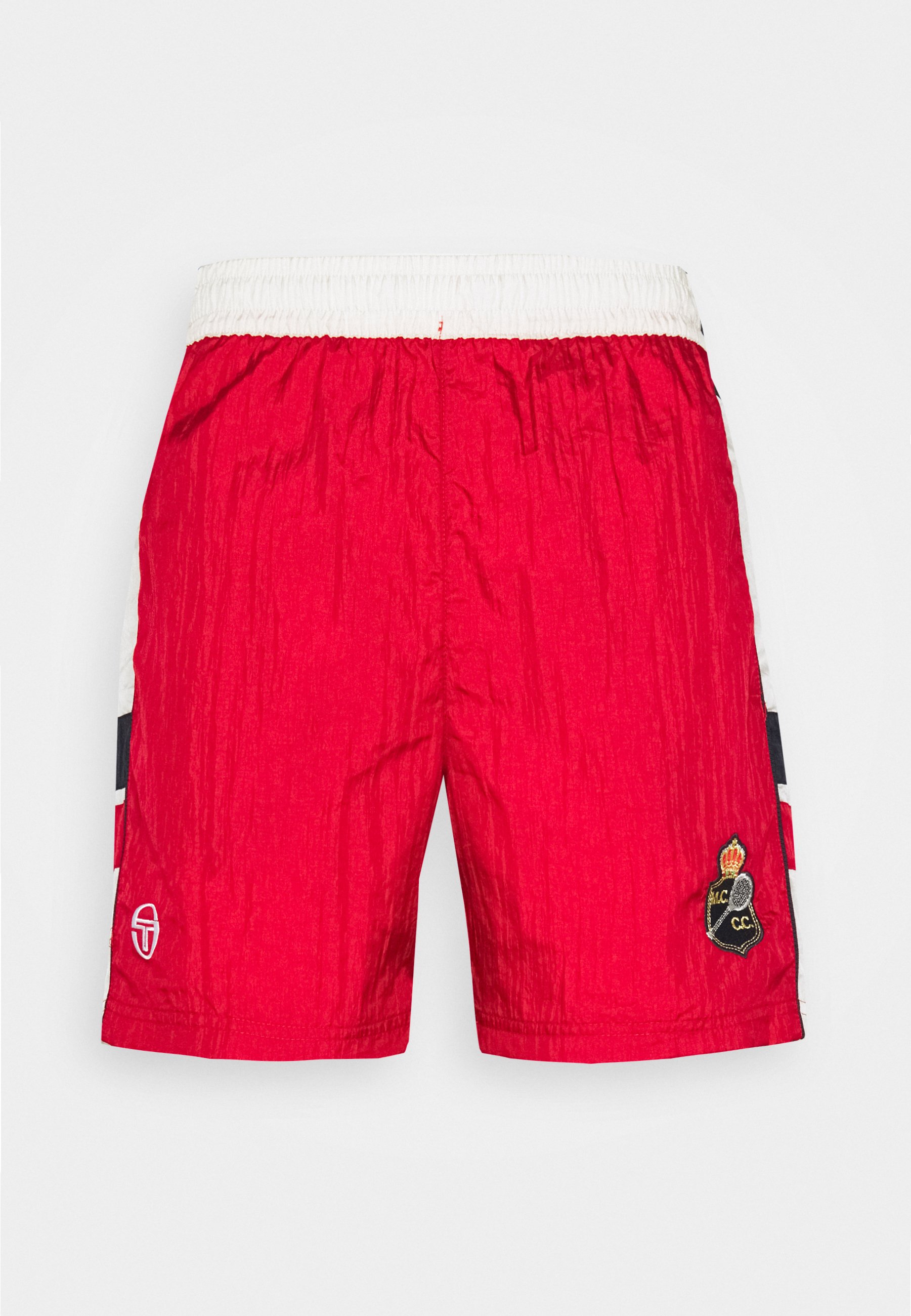 Sergio Tacchini RAINIER - Shorts - tango red/red - Zalando.co.uk