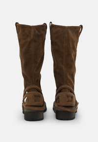 Diesel D-TEXAN 2IN1 CH - Cowboy-/Bikerboot - khaki