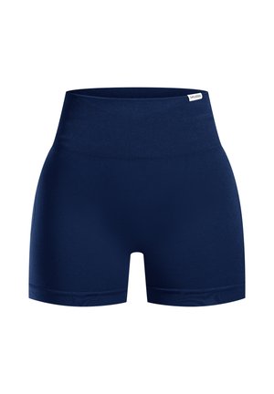 Smilodox ISSY SEAMLESS SCRUNCH  YOGA & PILATES - Tights - marineblau