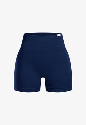 Smilodox ISSY SEAMLESS SCRUNCH YOGA & PILATES - Tights - marineblau