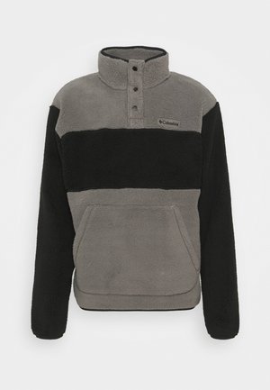 Fleece trui - grey
