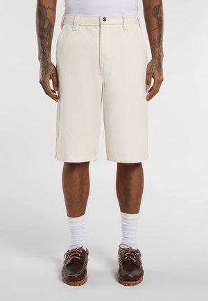 MADISON - Short en jean - ecru