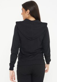 LEGEA SAIL - Felpa con zip - nero