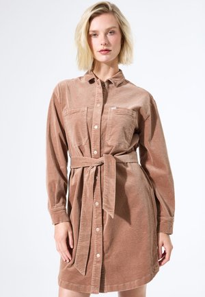 Shirt dress - teddybear
